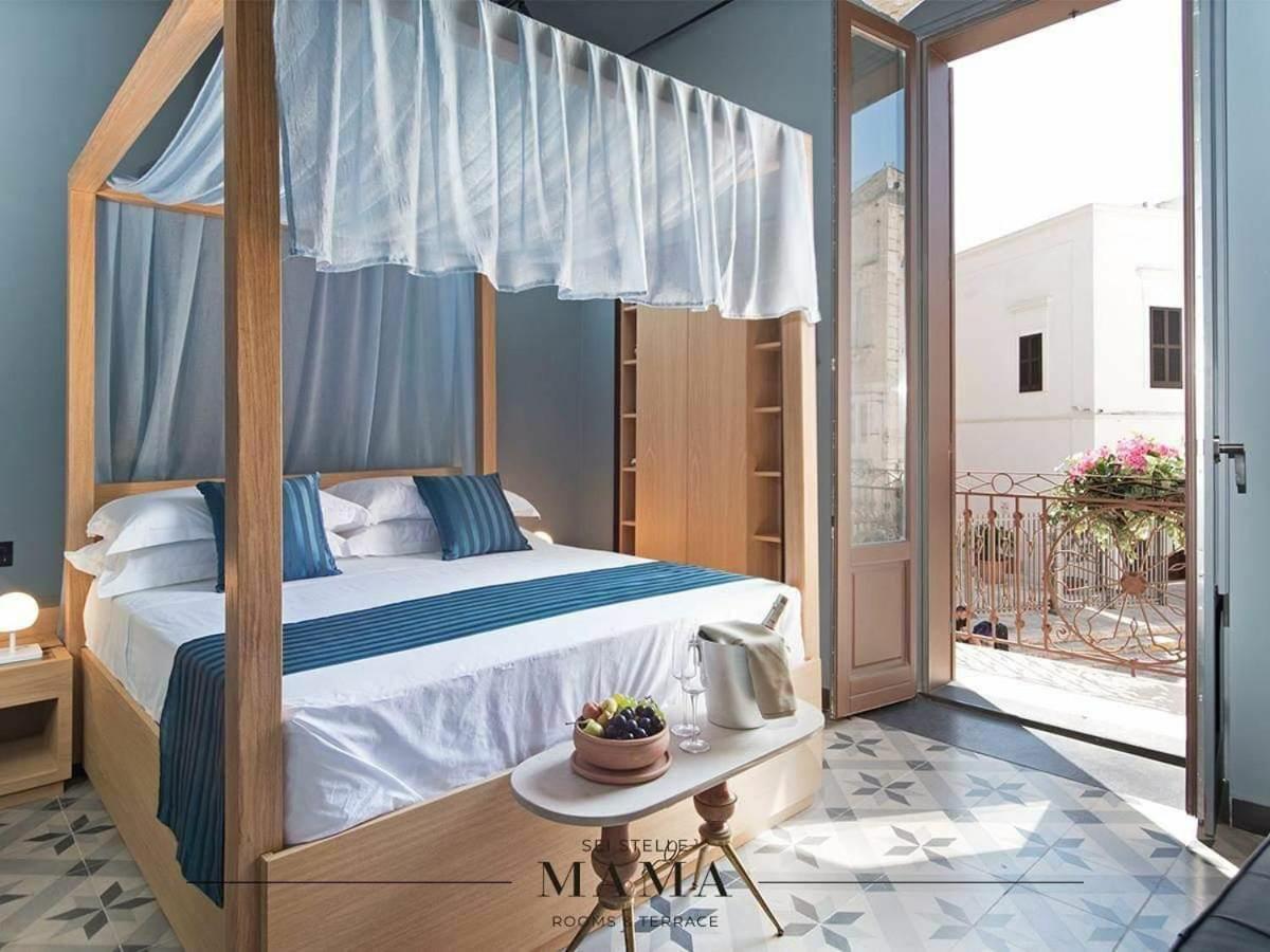 Sei Stelle Mama Bed & Breakfast Polignano a Mare Phòng bức ảnh